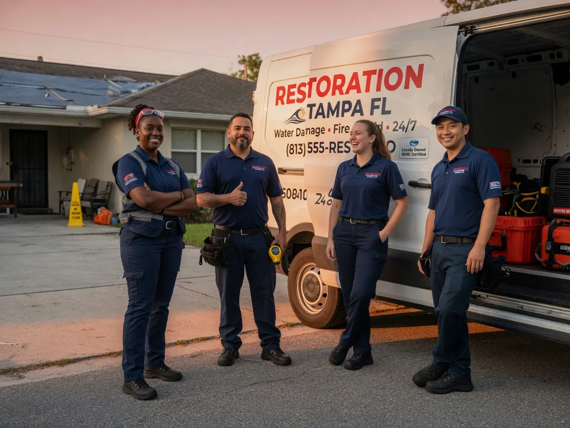 Water Damage Restoration company in Shannon, NC